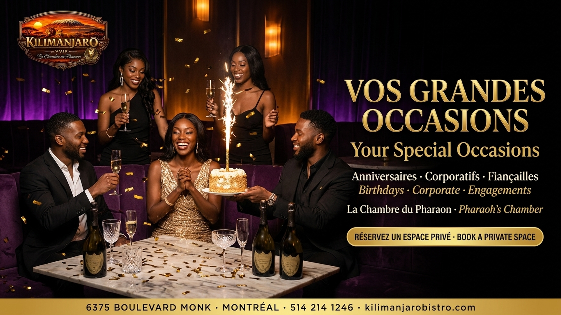 VIP Special Occasions
