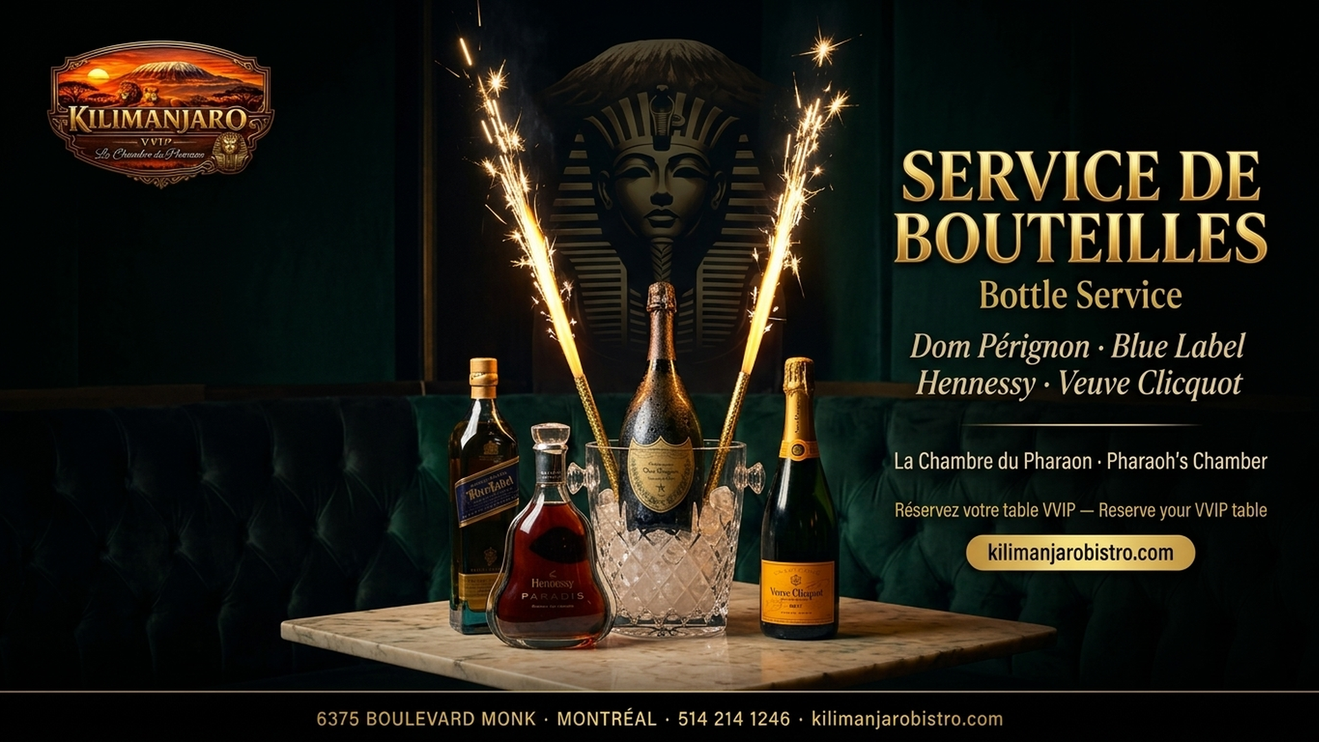 Service de Bouteilles